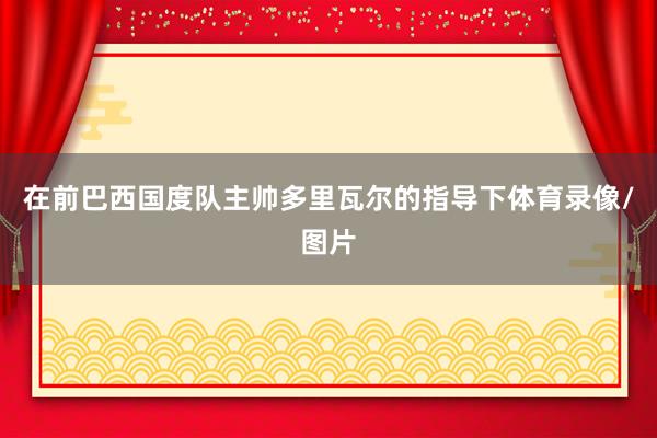 在前巴西国度队主帅多里瓦尔的指导下体育录像/图片
