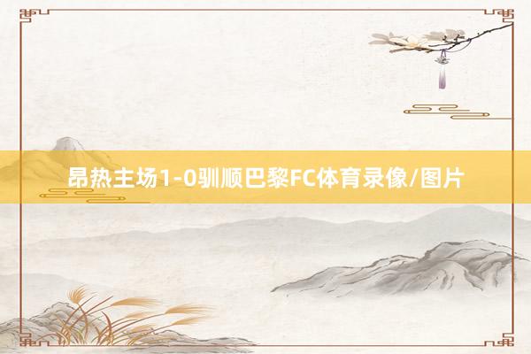昂热主场1-0驯顺巴黎FC体育录像/图片